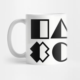 Shapes Mug